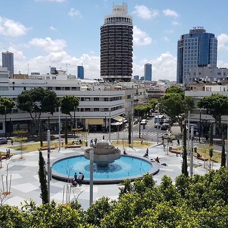 Star Apartments - Dizengoff Square Тель-Авив Экстерьер фото