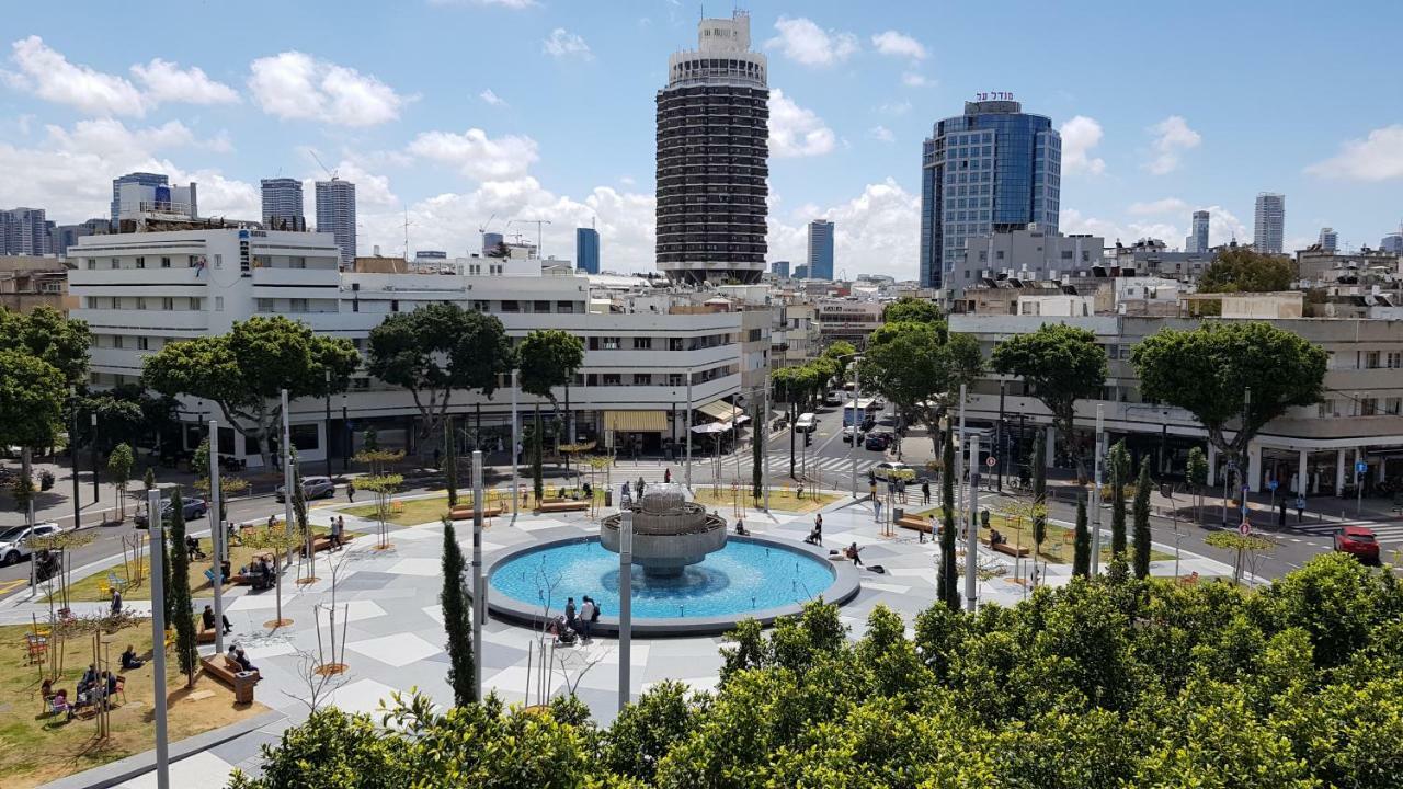 Star Apartments - Dizengoff Square Тель-Авив Экстерьер фото