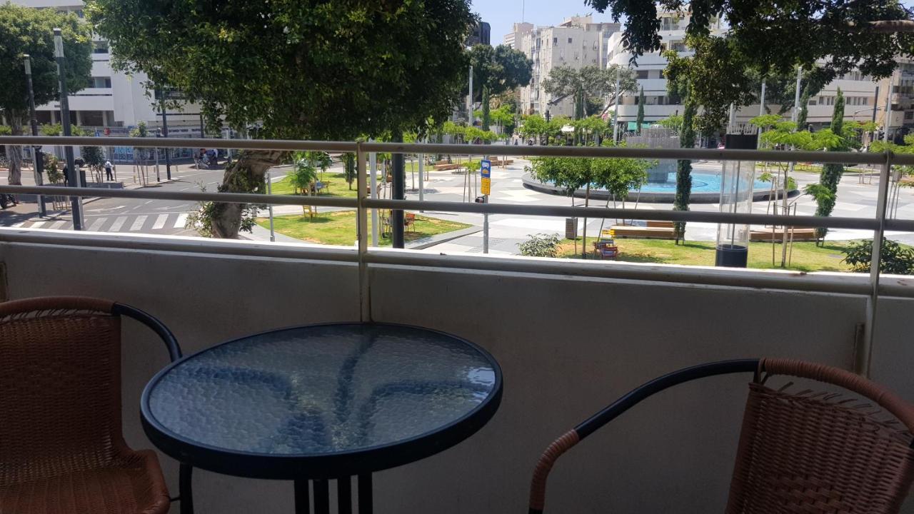 Star Apartments - Dizengoff Square Тель-Авив Экстерьер фото